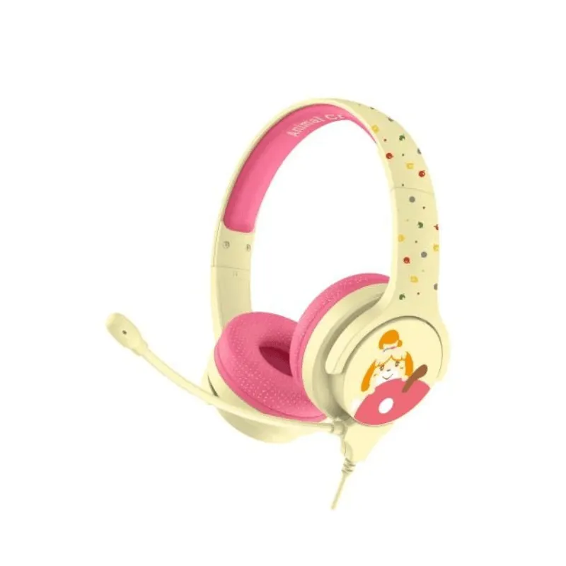 Animal Crossing Interactive Headphones With Detachable Microphone
