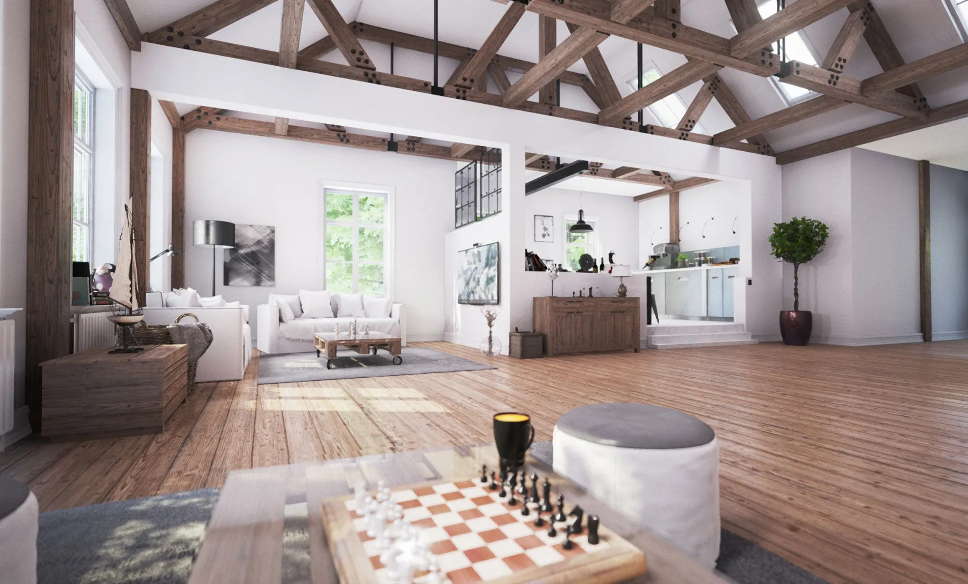 Archinteriors for UE vol. 2 (Evermotion 3D Model Scene Set)