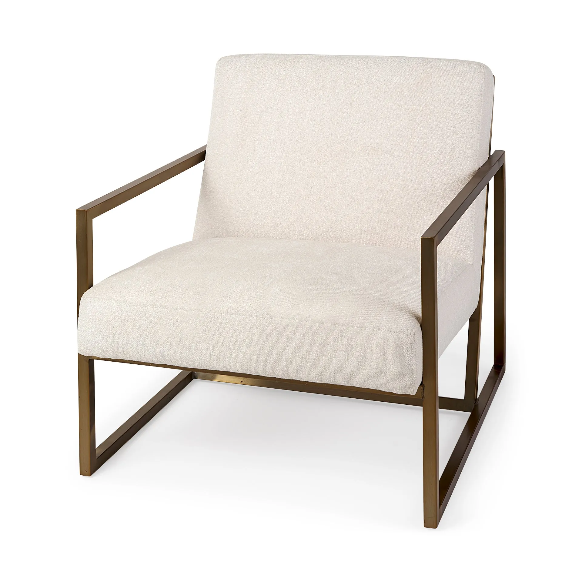 Armelle Accent Chair | Cream