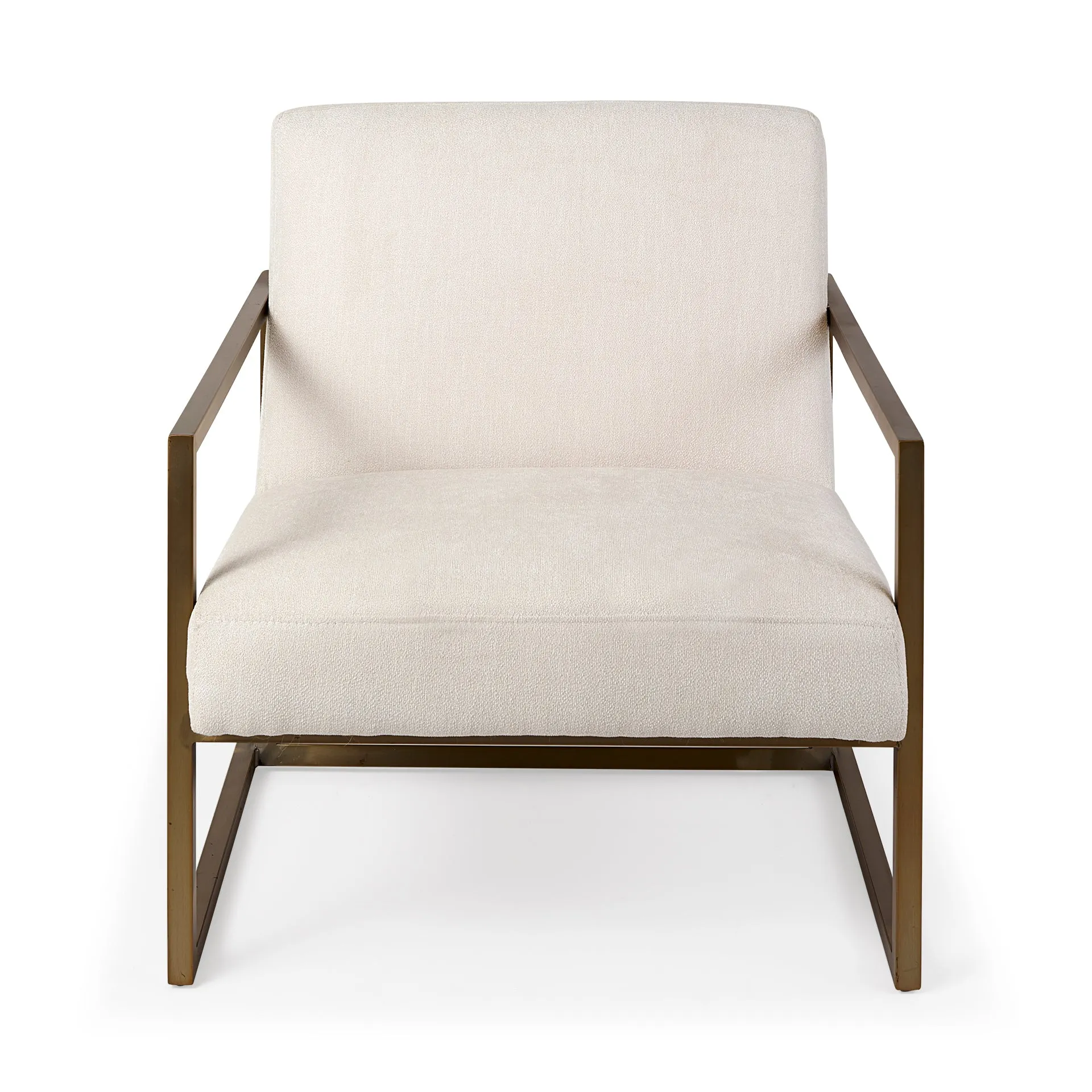 Armelle Accent Chair | Cream