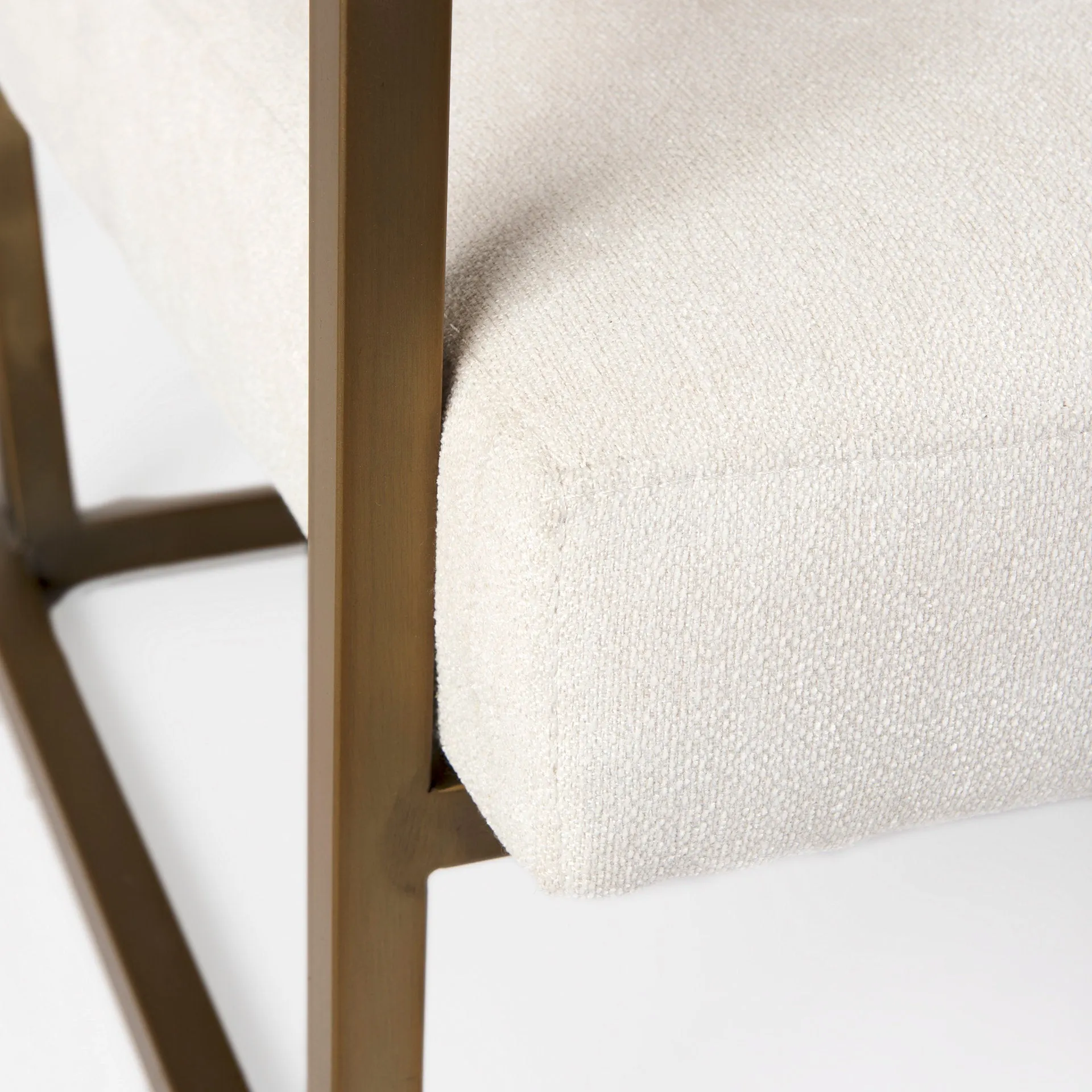 Armelle Accent Chair | Cream
