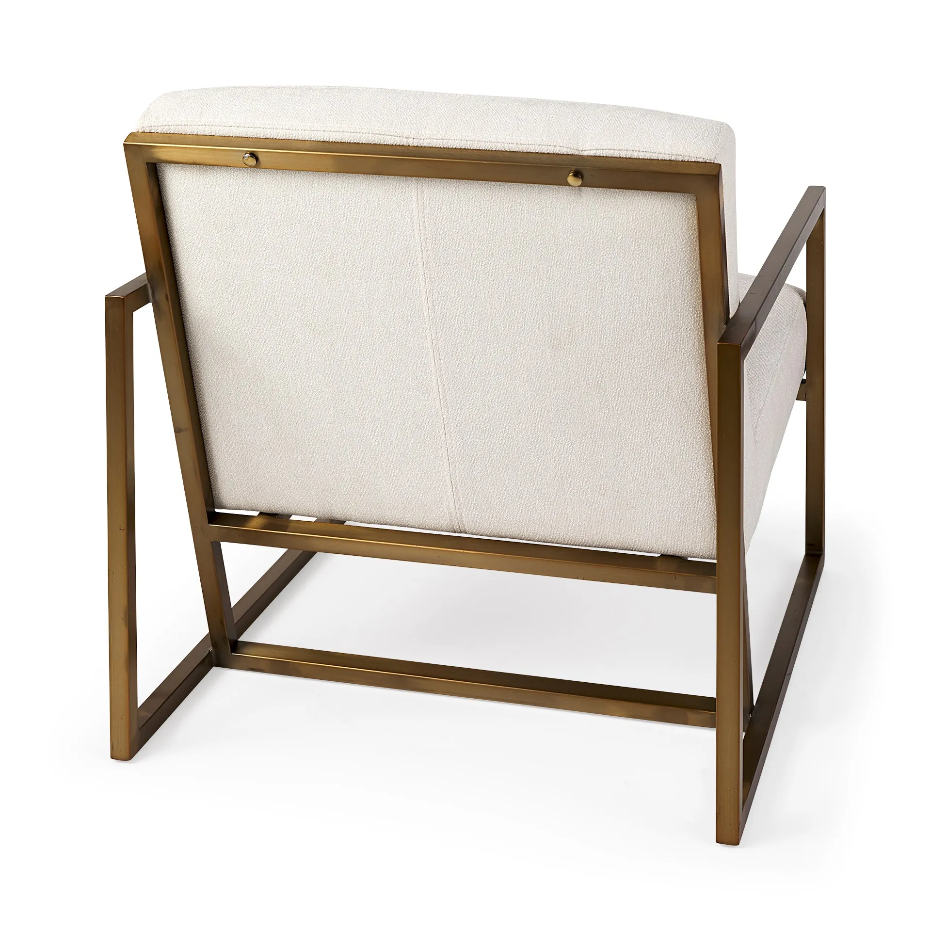 Armelle Accent Chair | Cream