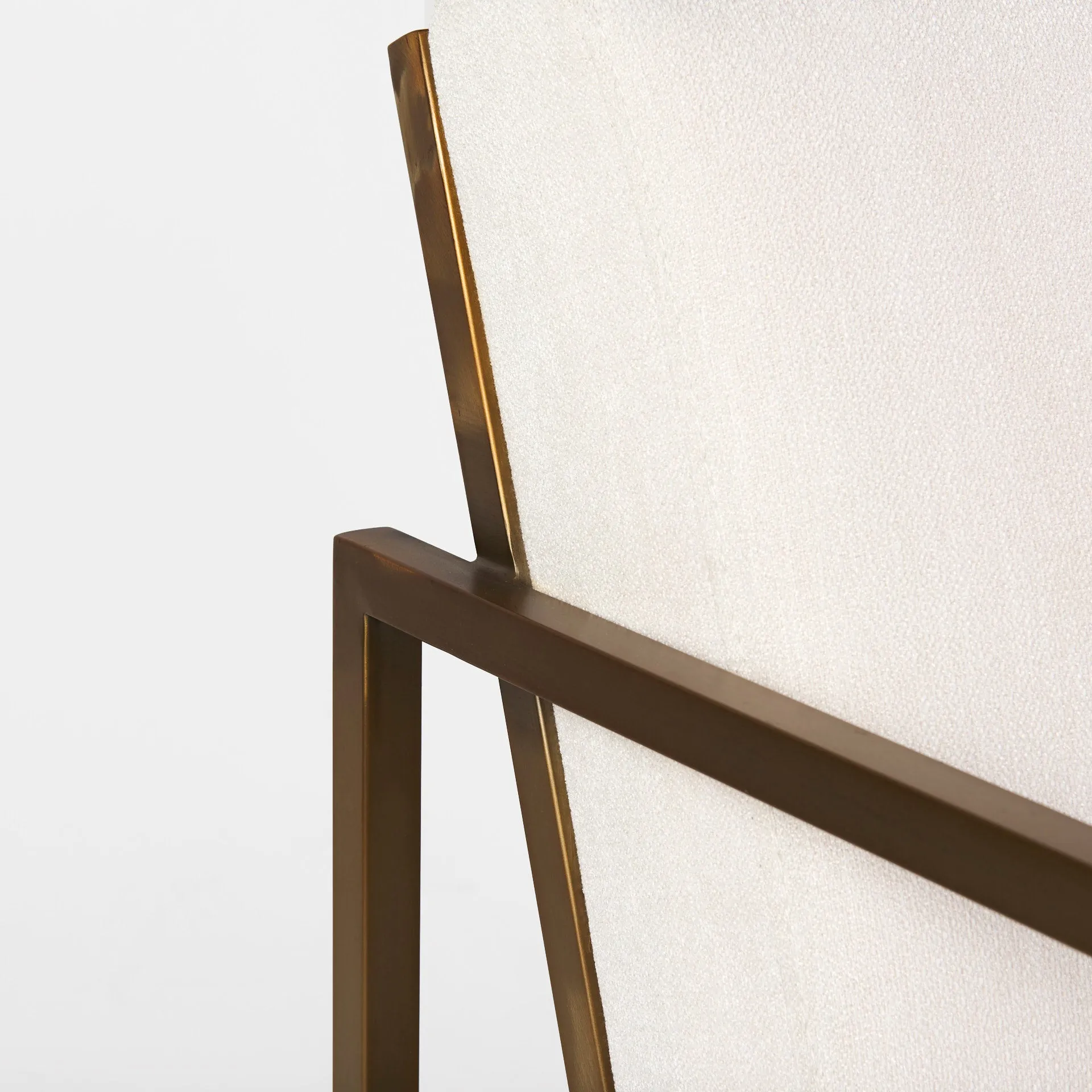 Armelle Accent Chair | Cream
