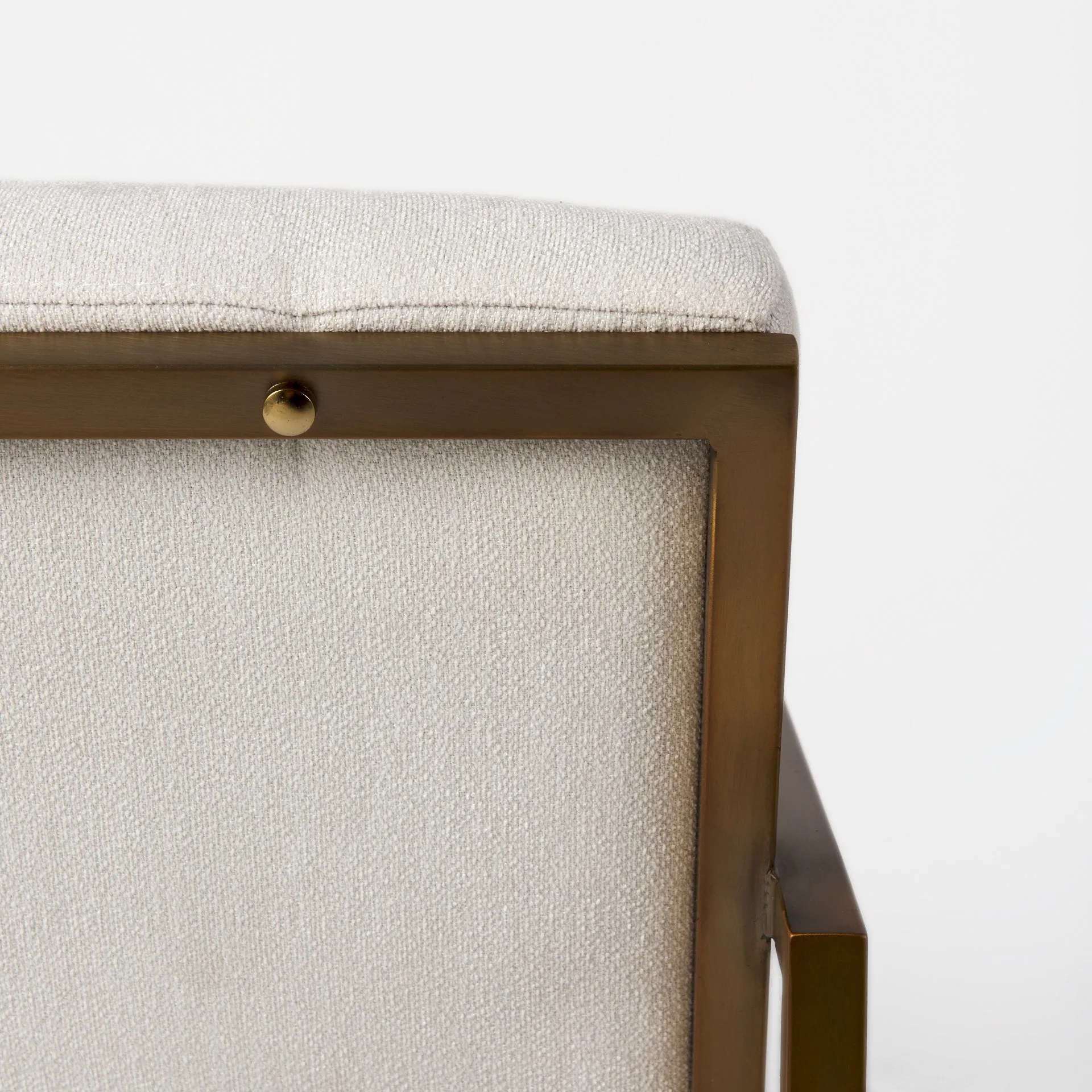 Armelle Accent Chair | Cream