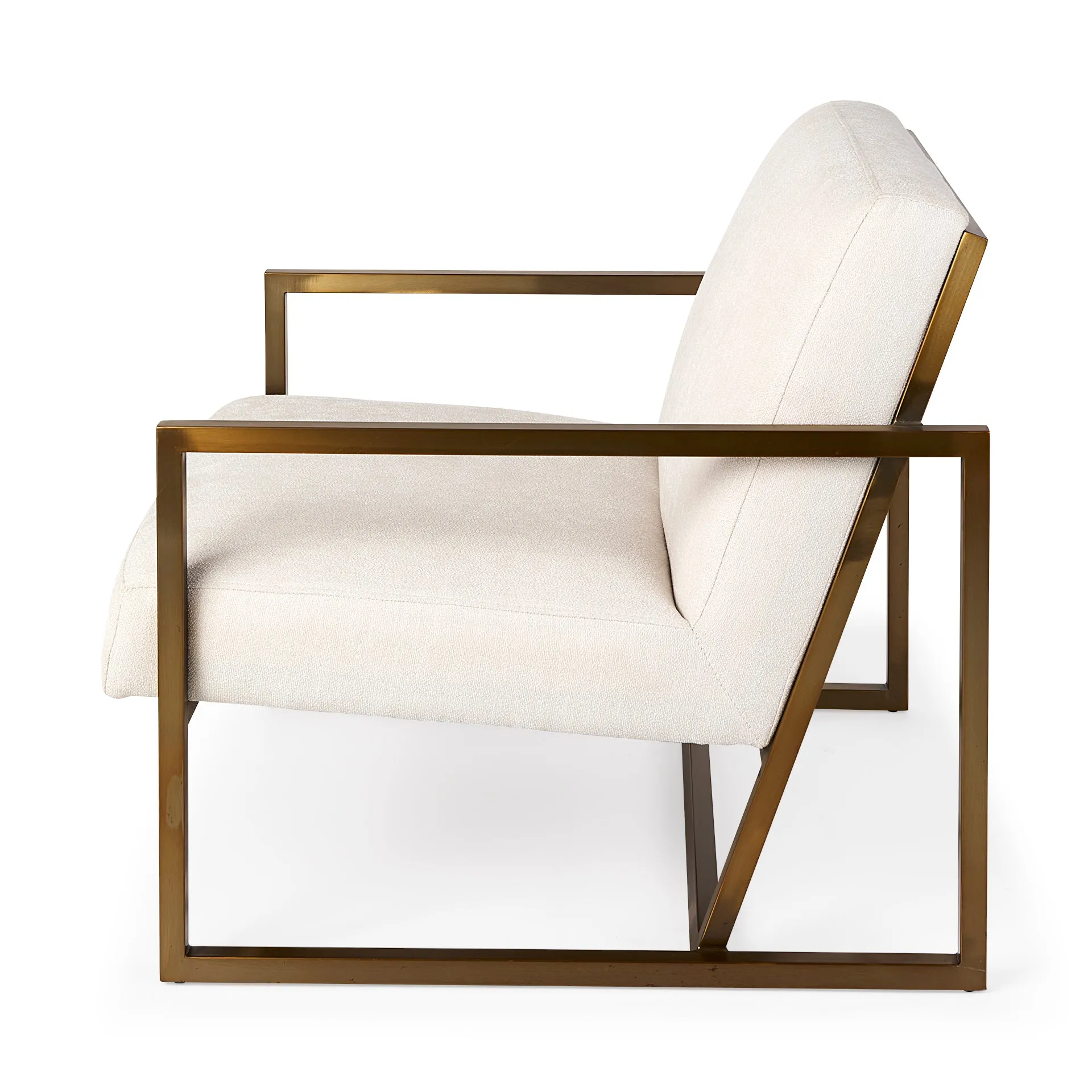 Armelle Accent Chair | Cream