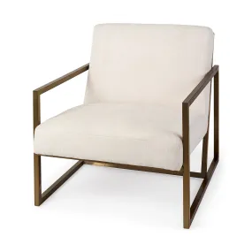 Armelle Accent Chair | Cream