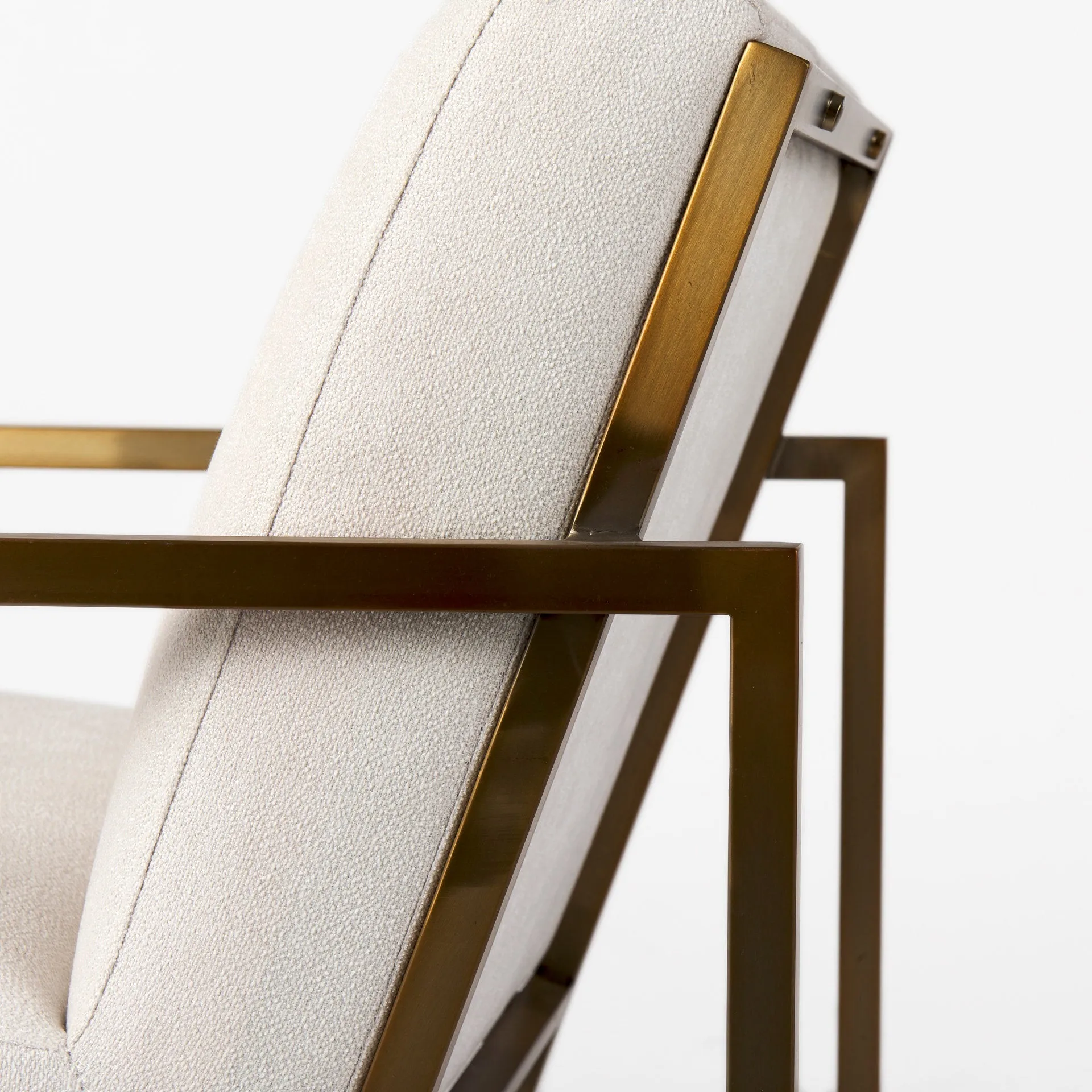 Armelle Accent Chair | Cream
