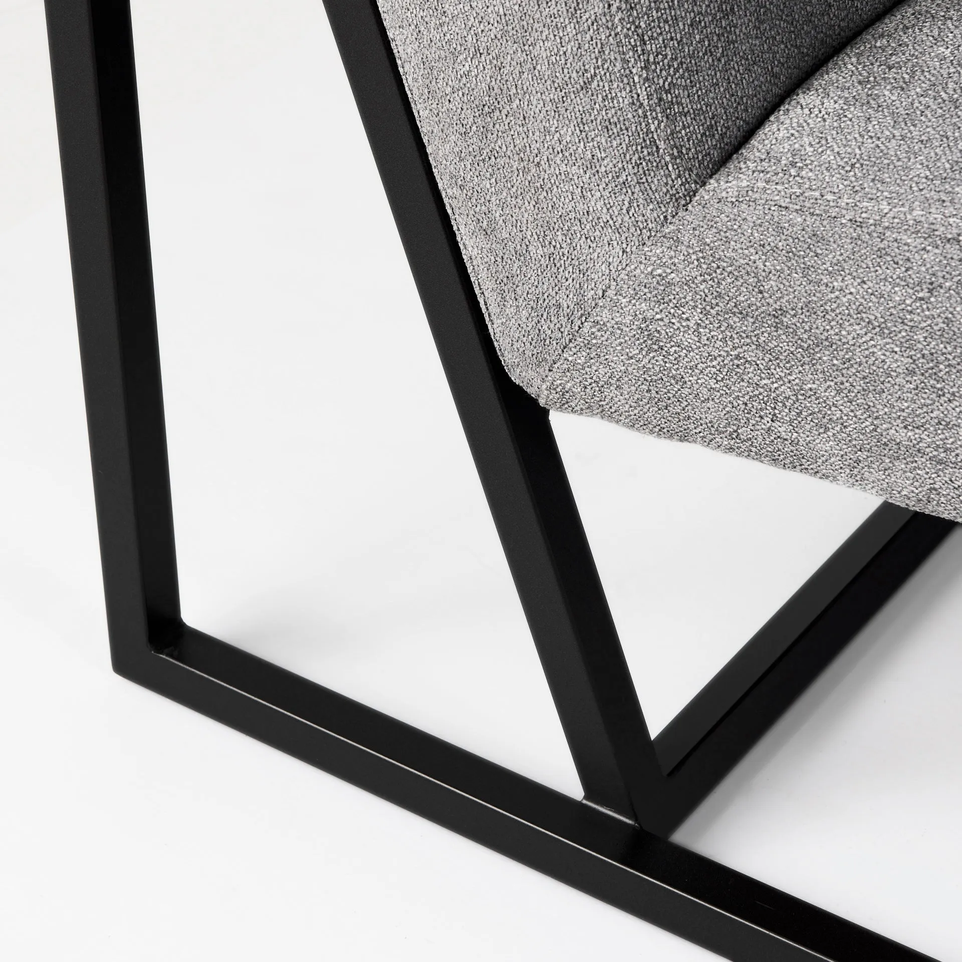 Armelle Accent Chair | Grey