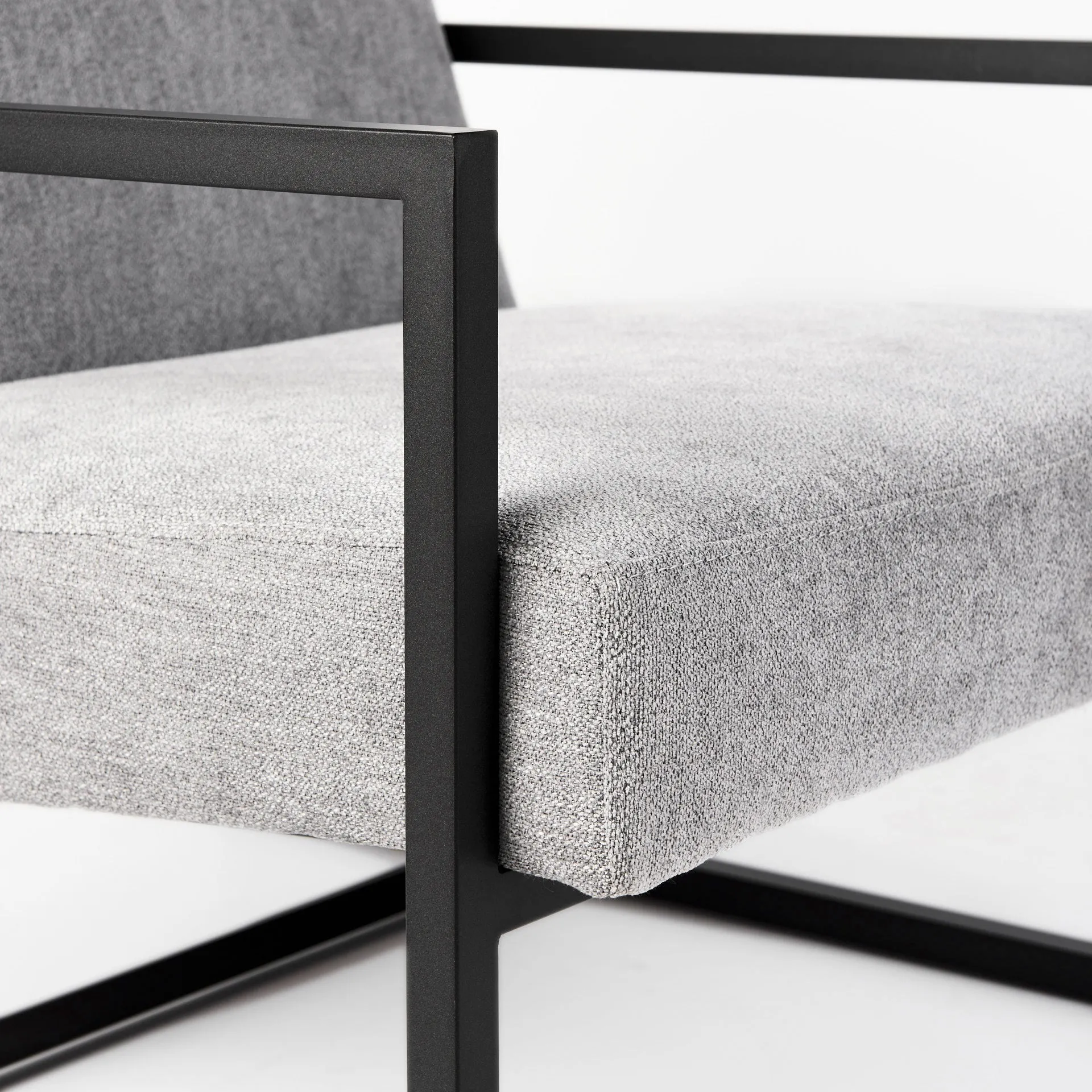 Armelle Accent Chair | Grey