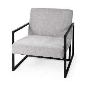Armelle Accent Chair | Grey