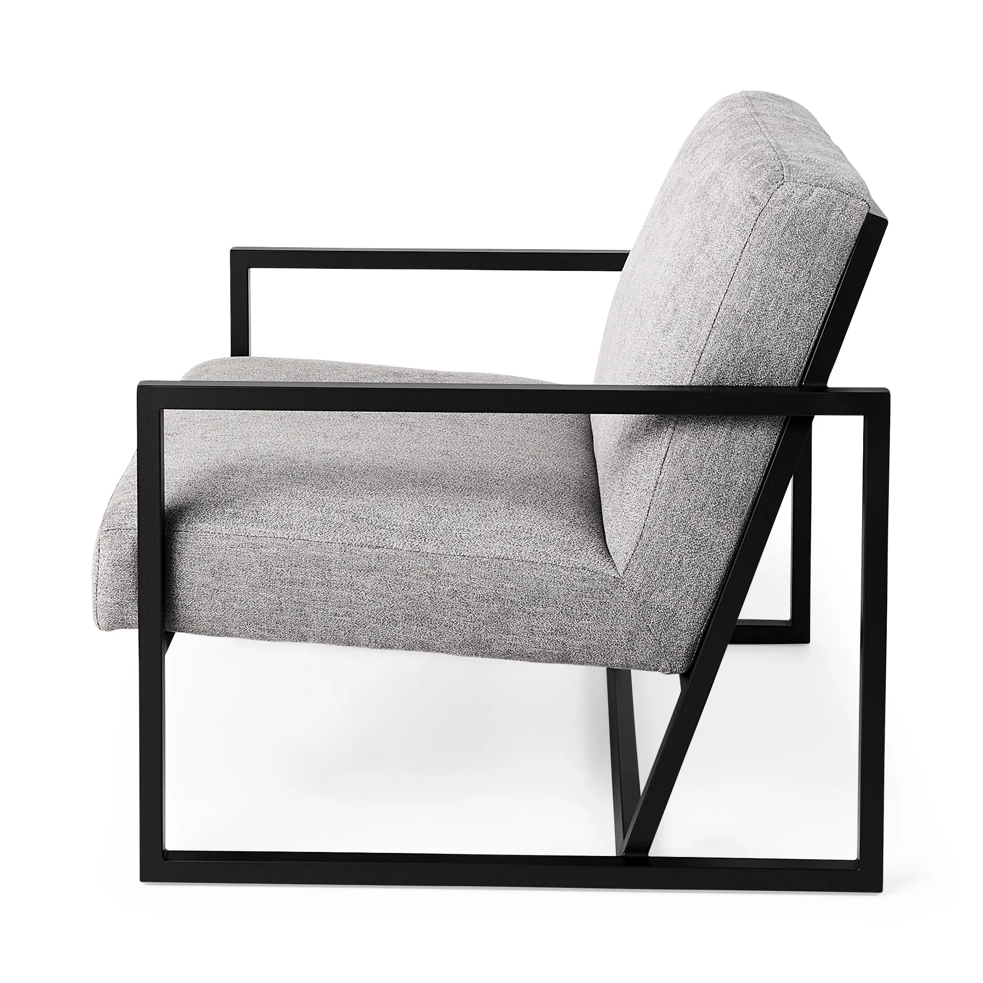 Armelle Accent Chair | Grey