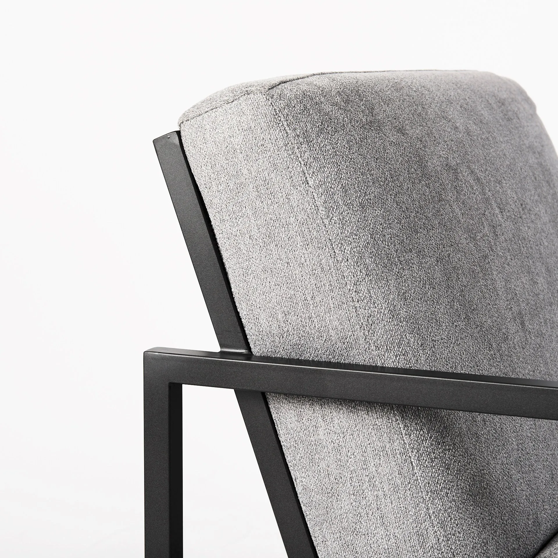 Armelle Accent Chair | Grey