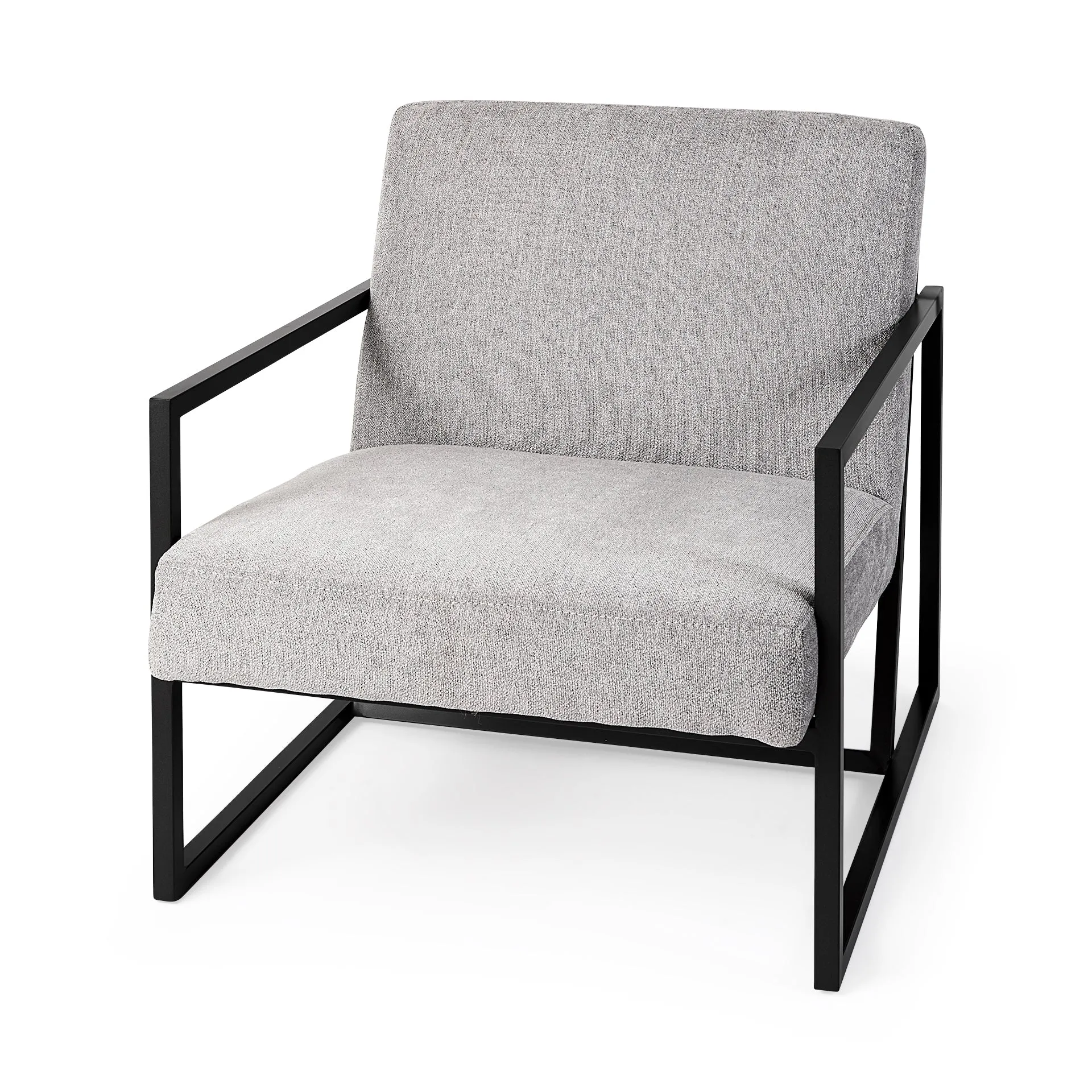 Armelle Accent Chair | Grey