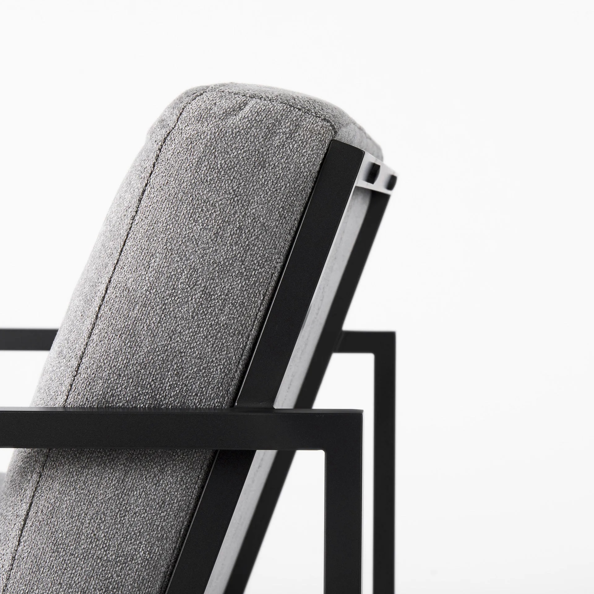 Armelle Accent Chair | Grey