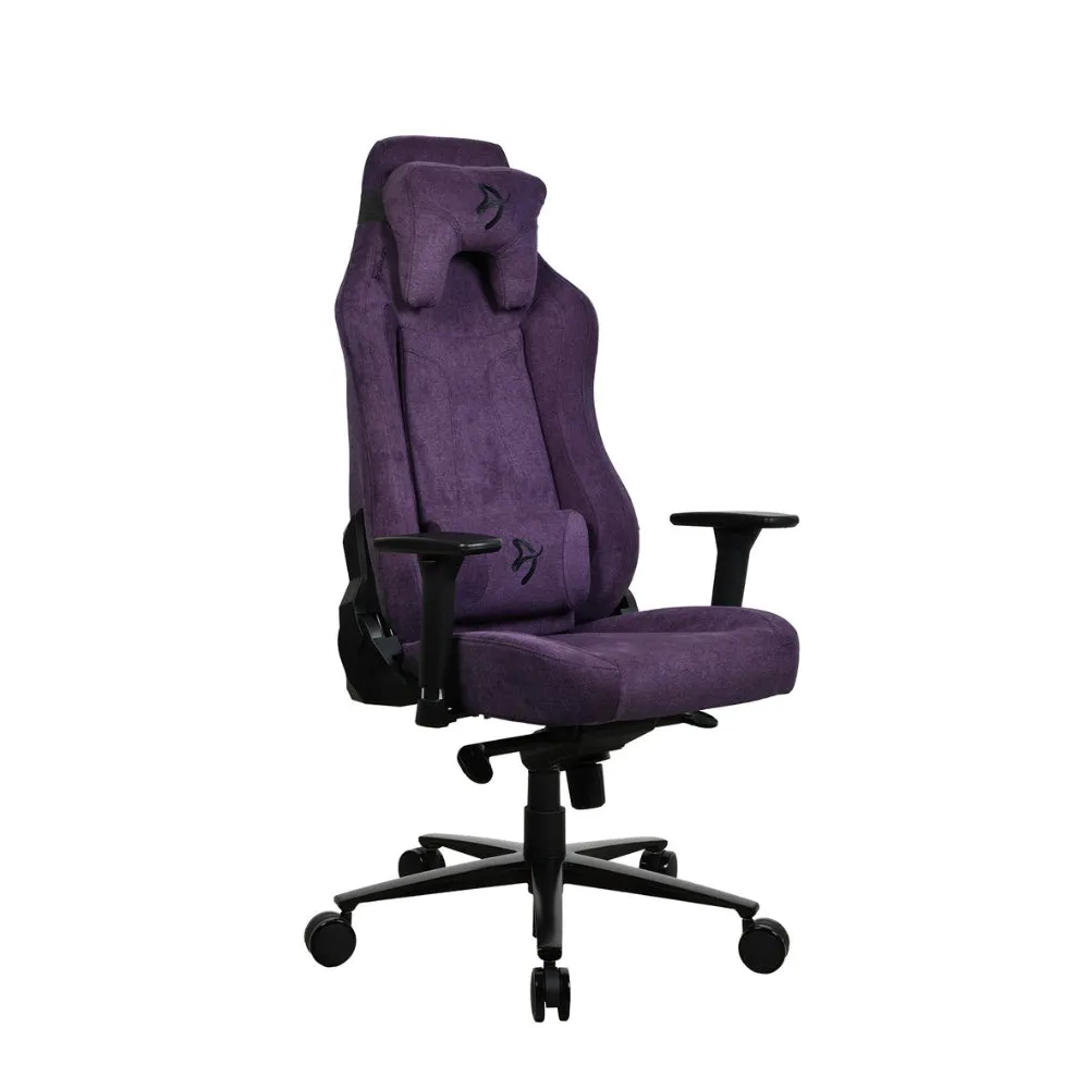 Arozzi Vernazza Soft Fabric Purple Gaming Chair