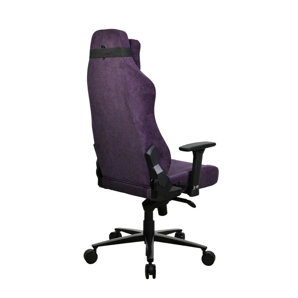 Arozzi Vernazza Soft Fabric Purple Gaming Chair