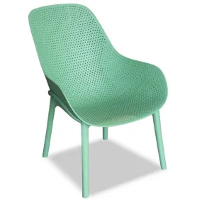 Avo PP Outdoor Lounge Chair - Sage