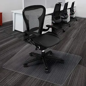Azadx Office Chair Mat for Hardwood Floor Clear Chair Mat for Easy Glide and Protection Floor Protector for Under Desk Chair Mat Plastic Floor Mat for Office Chair(30" x 48" for Hard Floor)