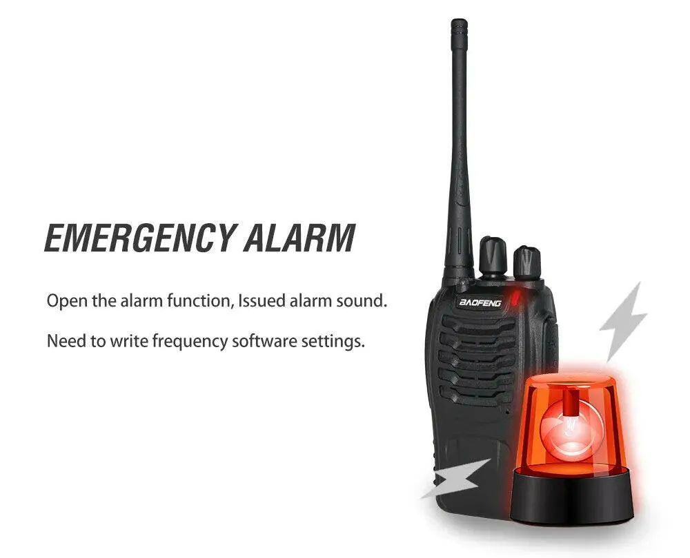 Baofeng BF-88E PMR Handheld Intercom Communicator Long-Distance Conversation 16 Channel Walkie Talkie 446MHz Home Hotel Radio