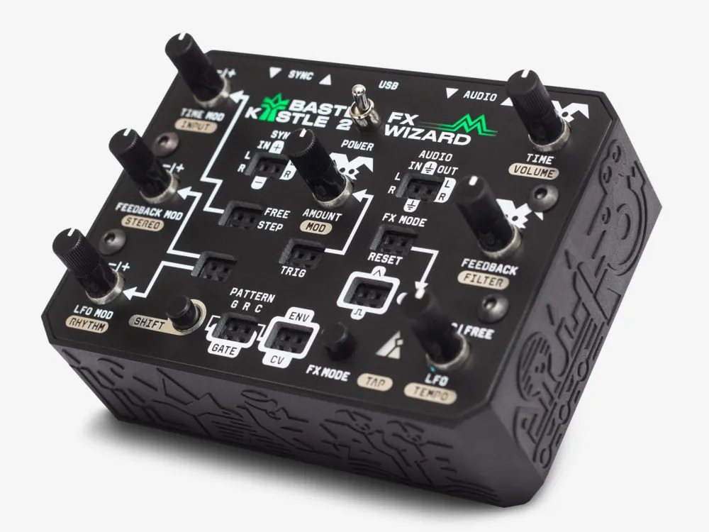 Bastl Instruments Kastle 2 FX WIZARD