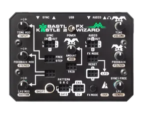 Bastl Instruments Kastle 2 FX WIZARD