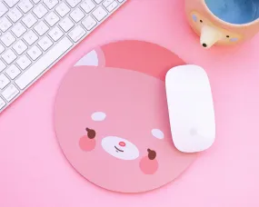 Bear Mouse Pad | Cosy Nature Desk Mat | Cute Forest Aesthetic Workspace Decor