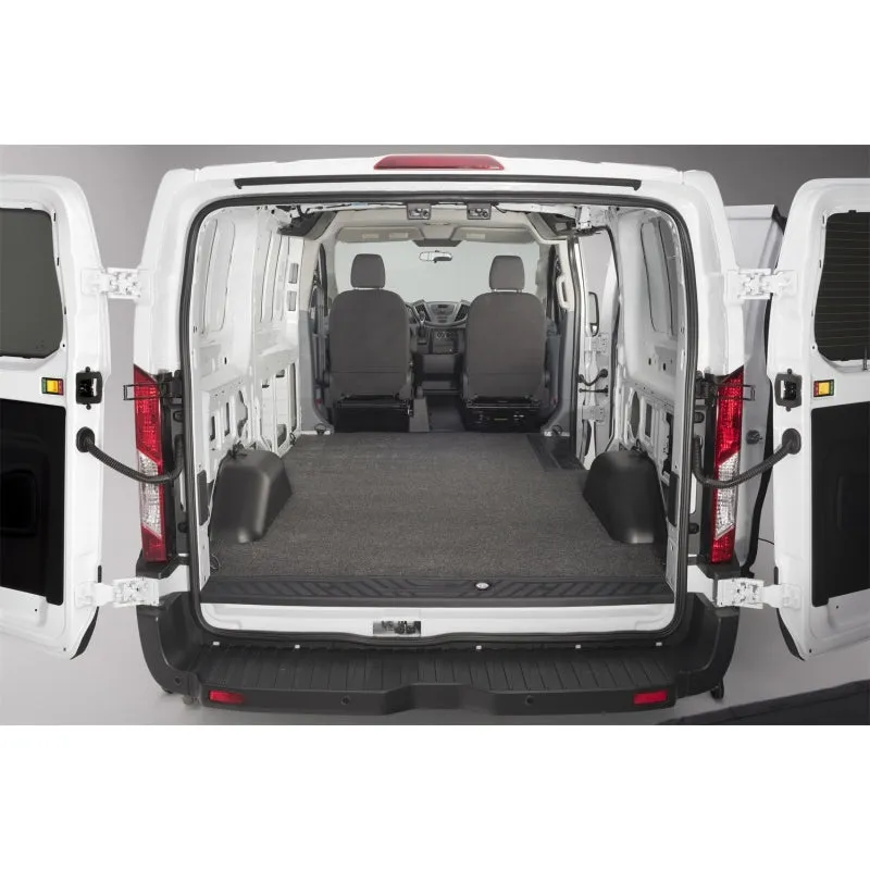 Bedrug VanRug Cargo Mats - Black - Ford Transit 2015-21