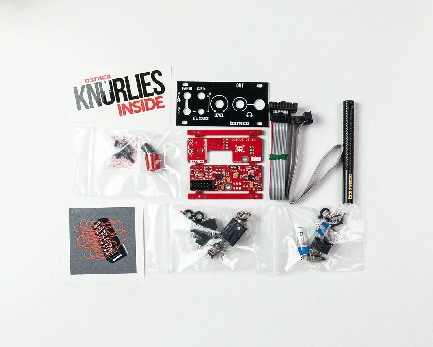 Befaco 1U Out DIY Kit