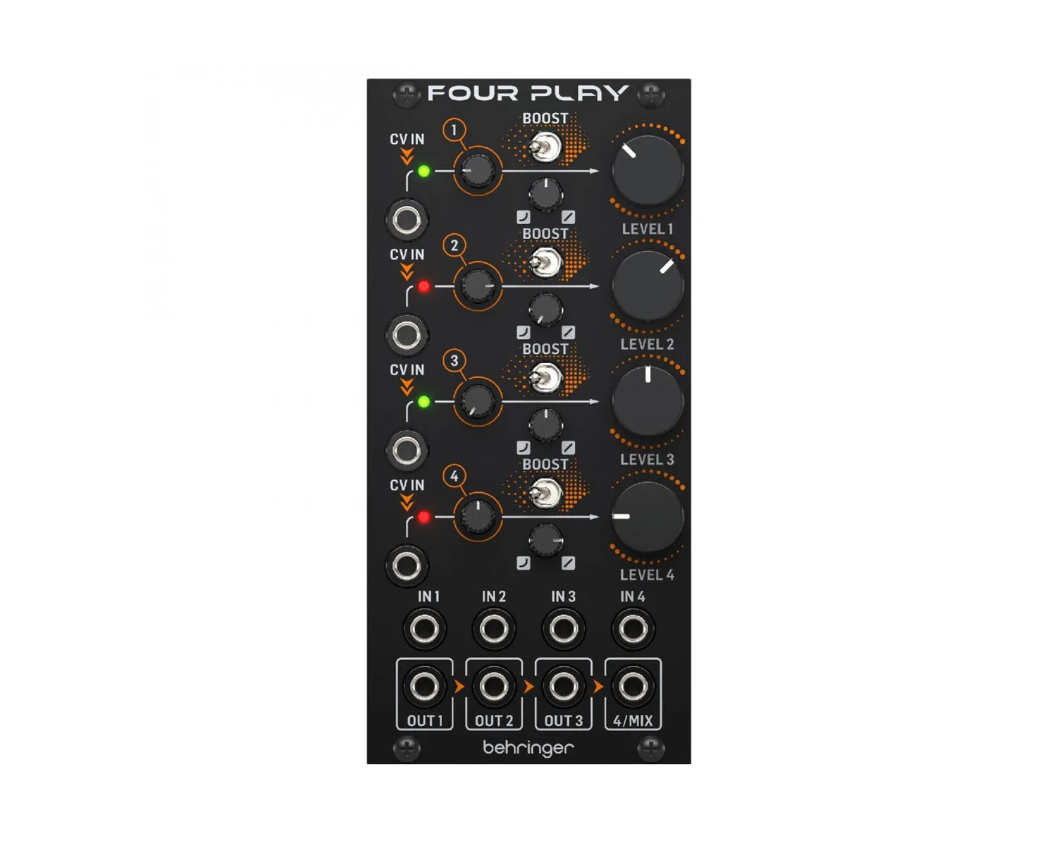 Behringer Four Play Quad Volt