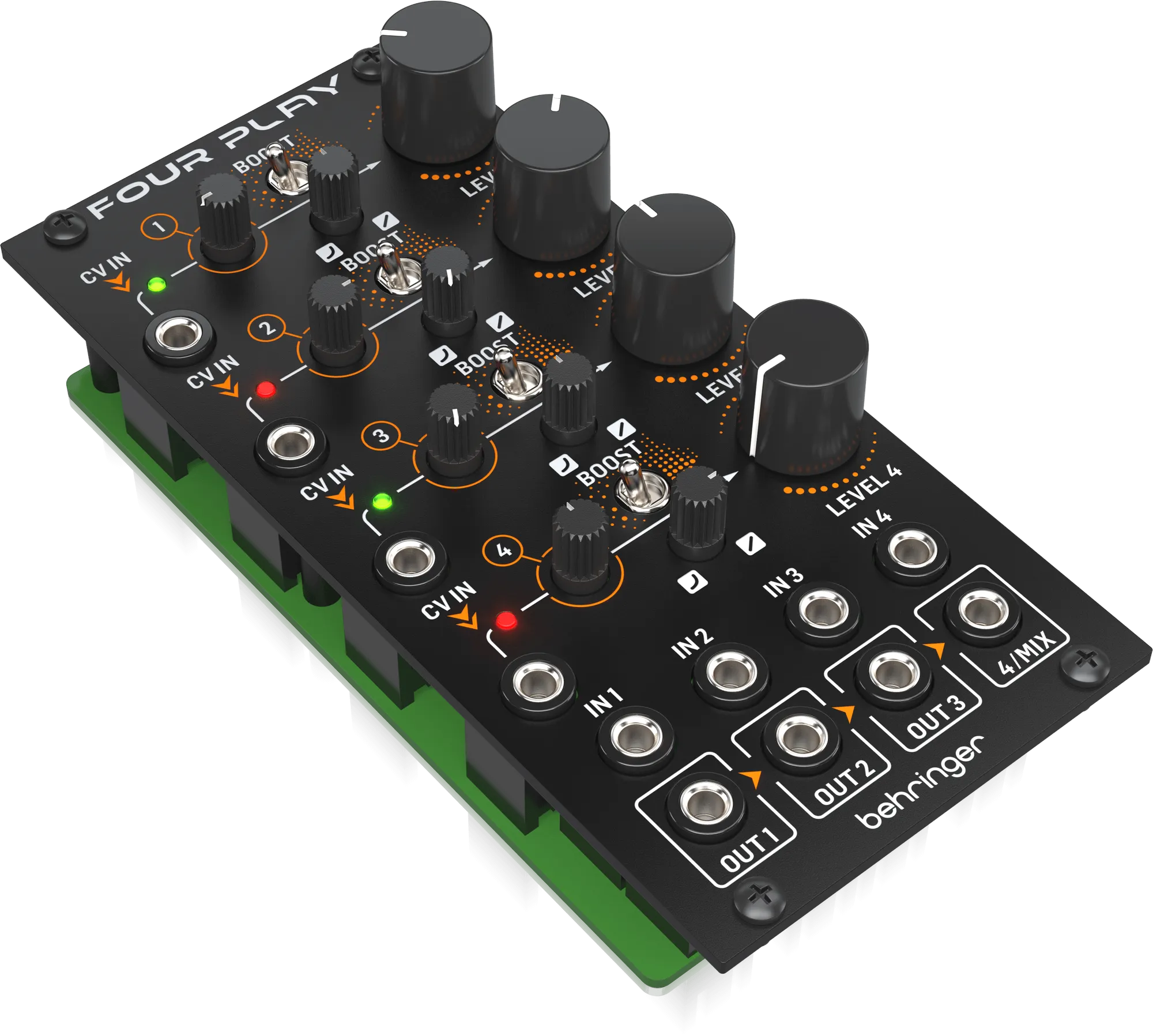 Behringer Four Play Quad Volt