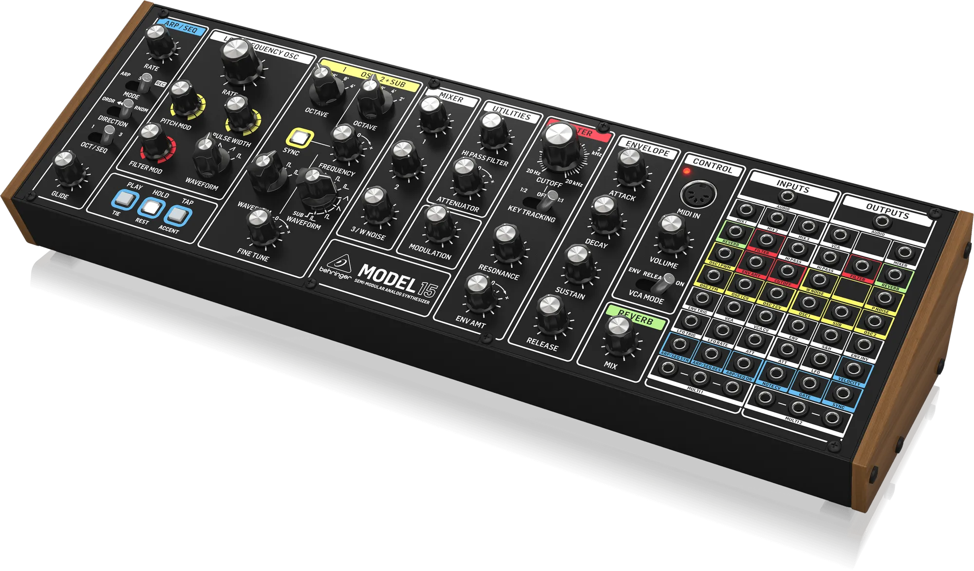 Behringer Model 15 Analog Semi-Modular Synthesizer