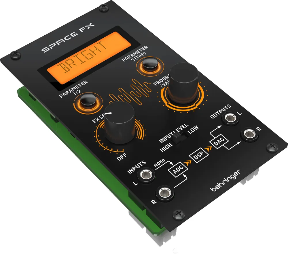 Behringer Space FX 24-bit Stereo Multi-Effects Engine Module