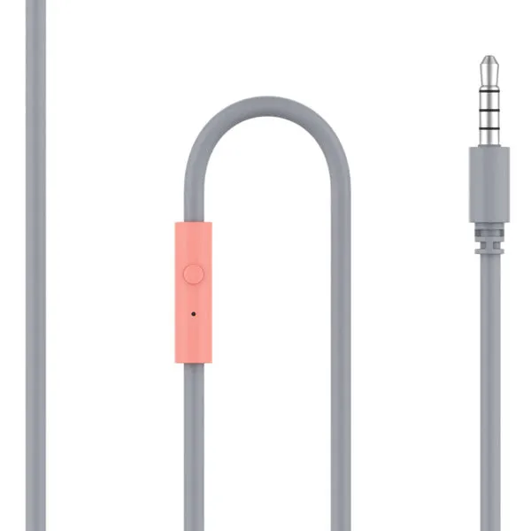 BELKIN SoundForm Mini Wired On-Ear Headphones for Kids - Pink