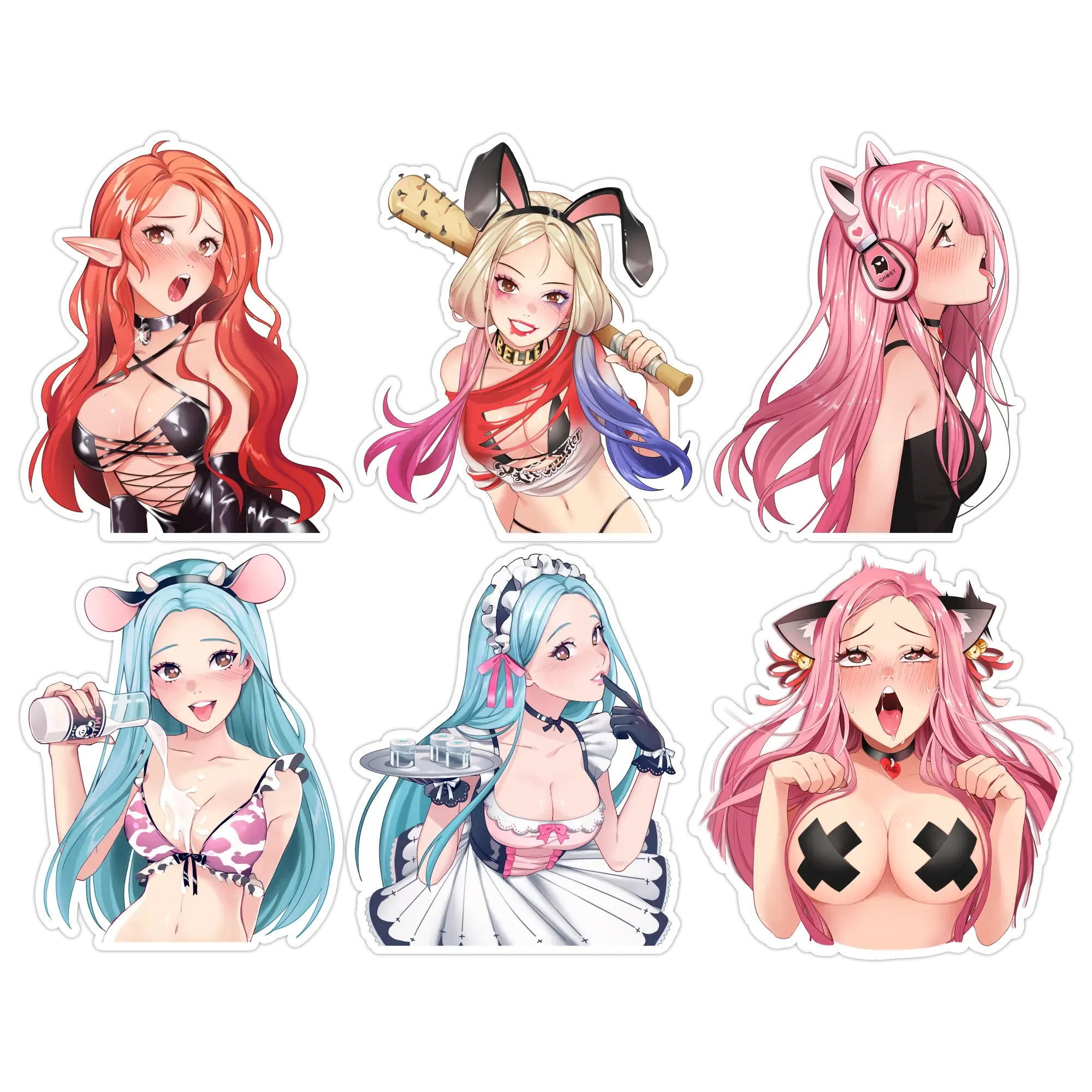 Belle Delphine X Ghost Bathwater Collector's Edition Combo