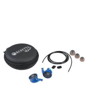 Beretta Mini Headset Comfort Plus Blue