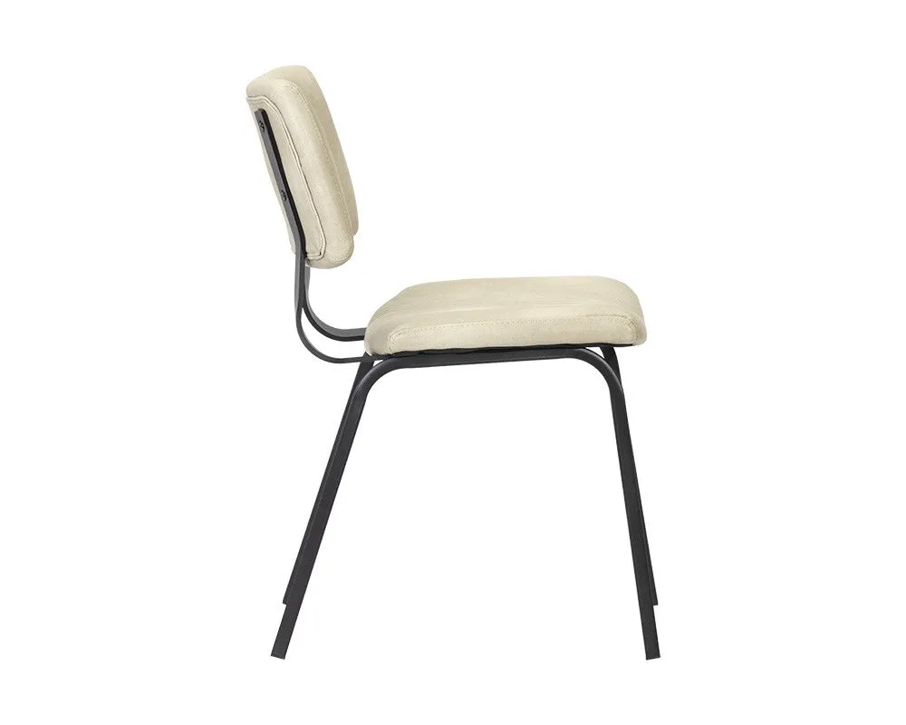 Berkley Dining Chairs | Bravo Cream