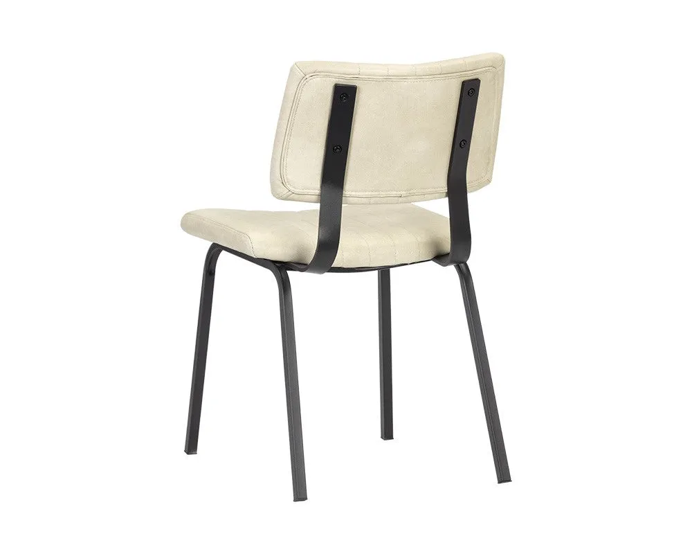 Berkley Dining Chairs | Bravo Cream