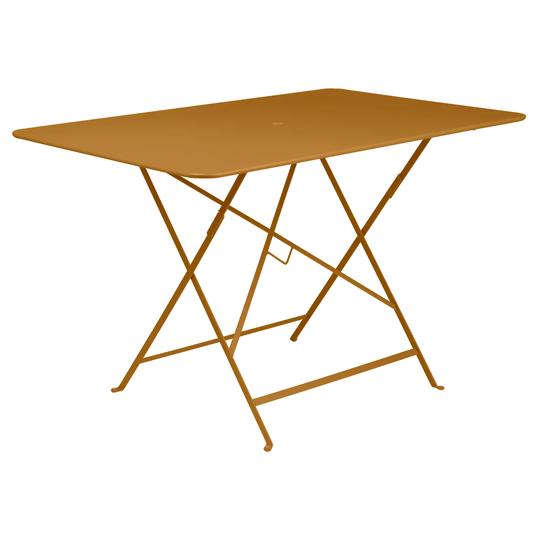 BISTRO METAL TABLE 117 X 77 CM
