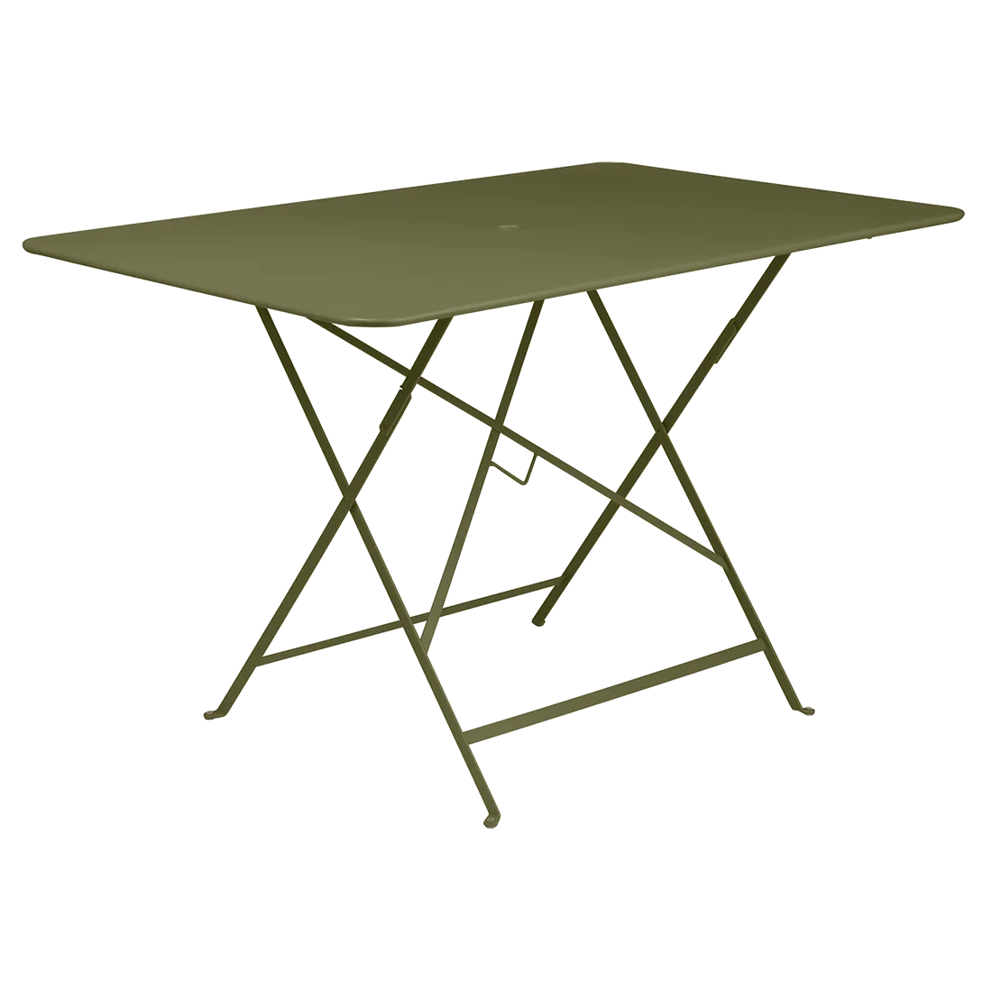 BISTRO METAL TABLE 117 X 77 CM