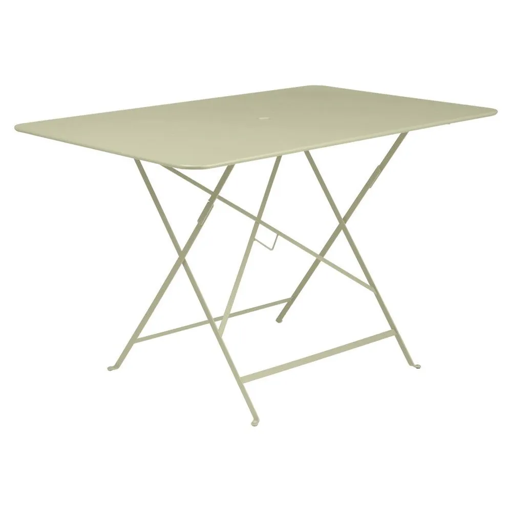 BISTRO METAL TABLE 117 X 77 CM