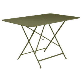 BISTRO METAL TABLE 117 X 77 CM