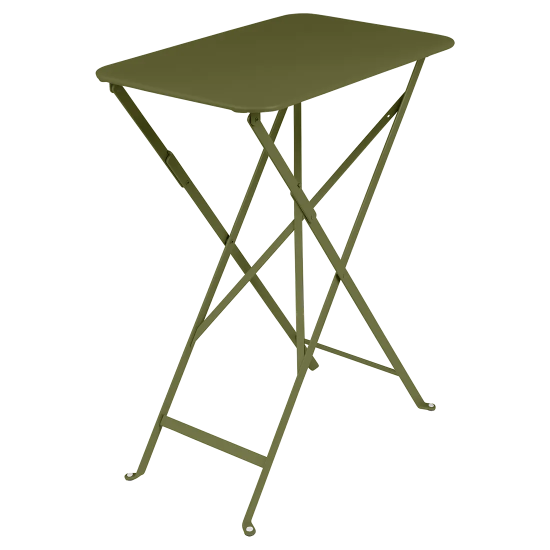 BISTRO METAL TABLE 57 X 37 CM