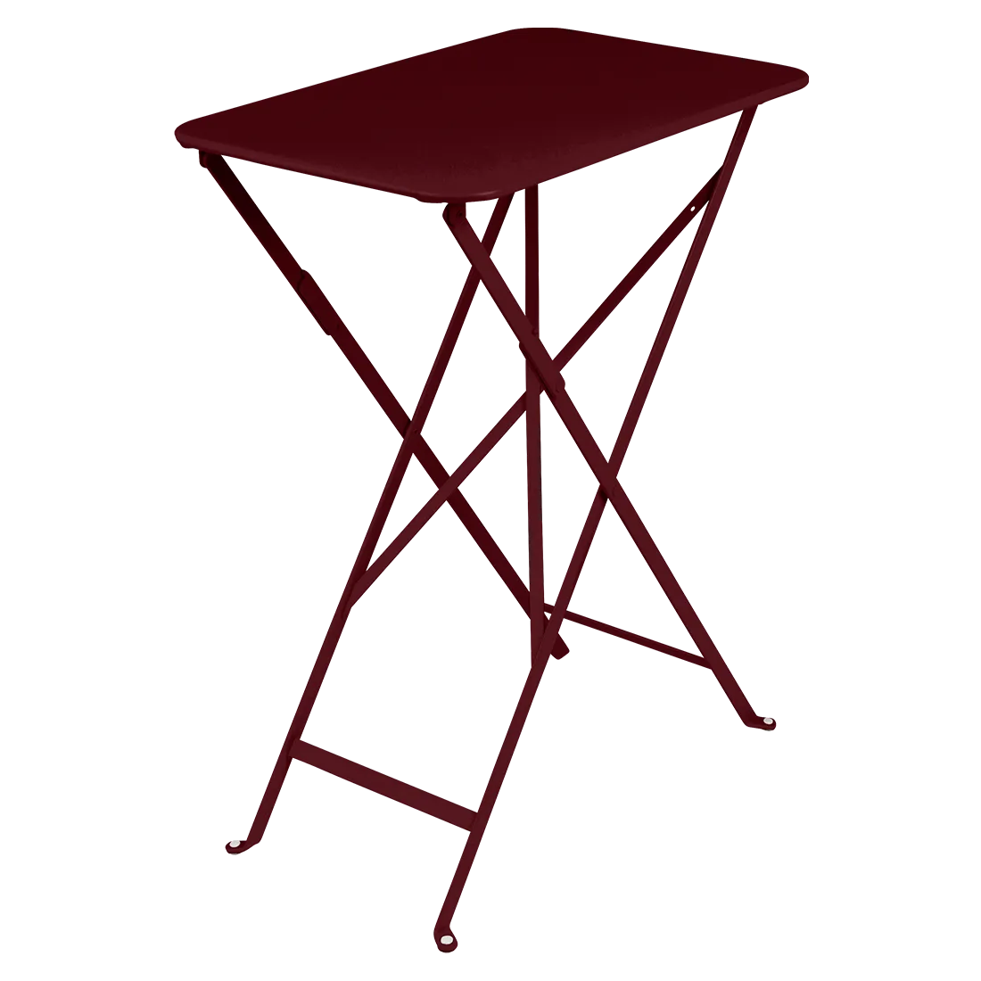 BISTRO METAL TABLE 57 X 37 CM