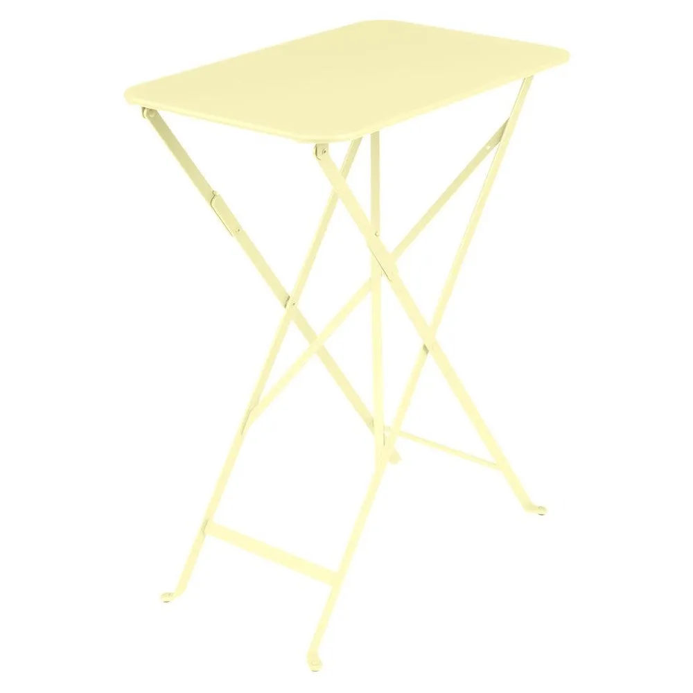 BISTRO METAL TABLE 57 X 37 CM