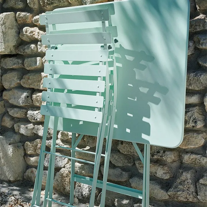 BISTRO METAL TABLE 97 X 57 CM