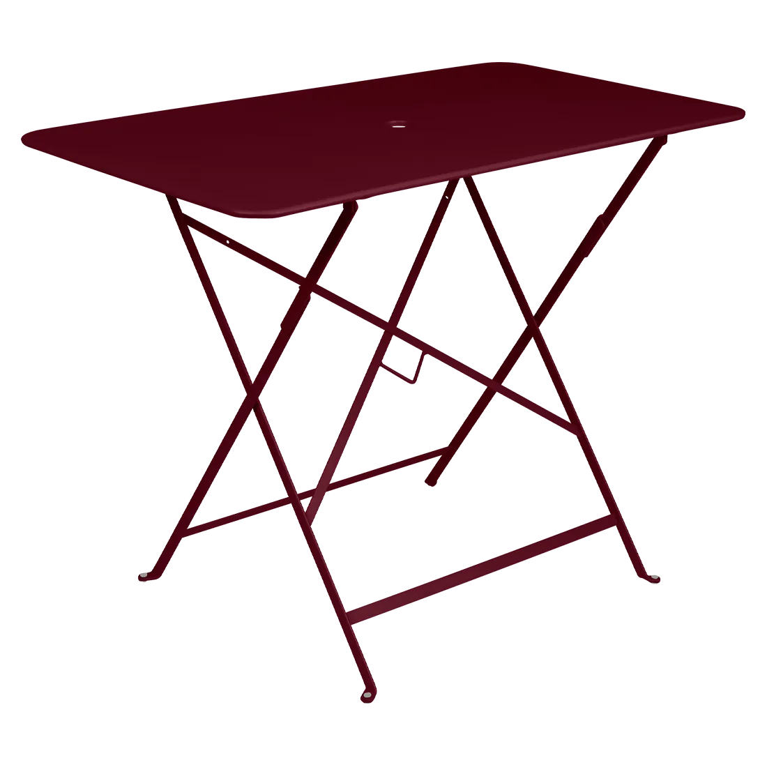 BISTRO METAL TABLE 97 X 57 CM