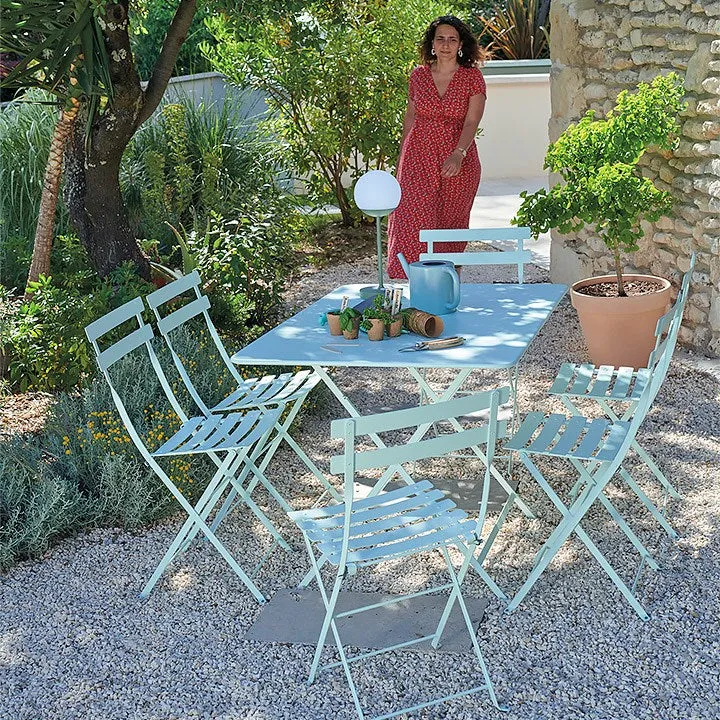 BISTRO METAL TABLE 97 X 57 CM