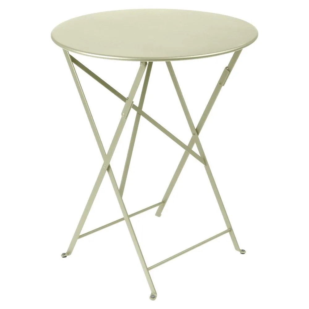 BISTRO METAL TABLE DIA 60 CM