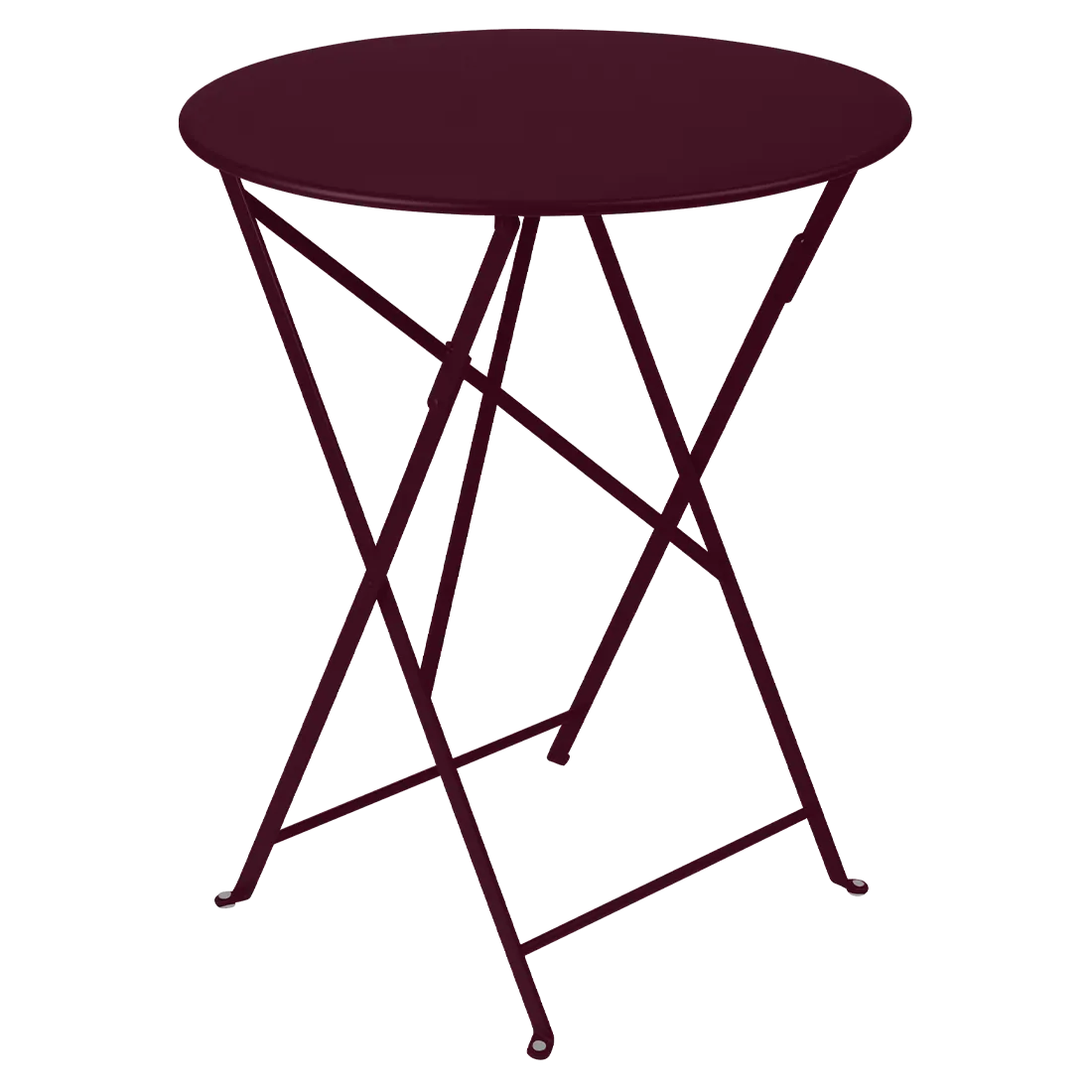 BISTRO METAL TABLE DIA 60 CM