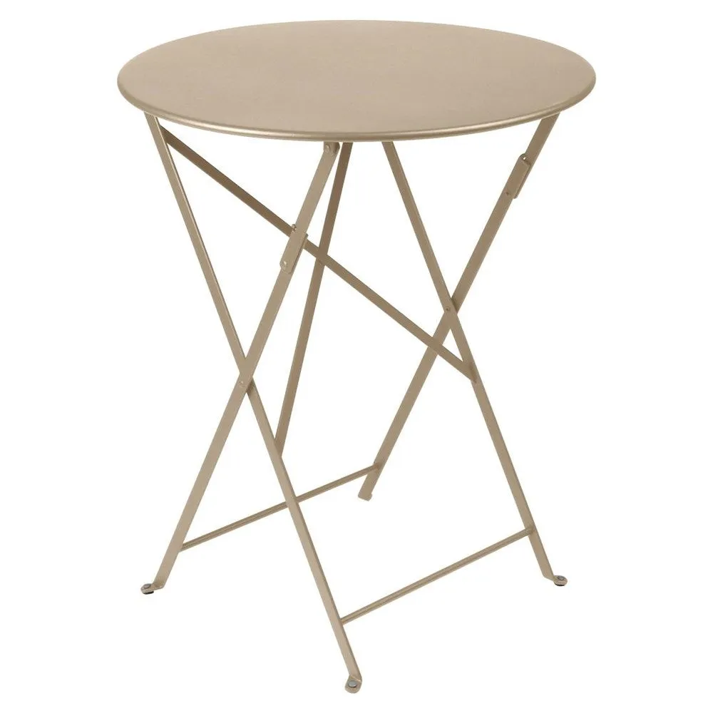 BISTRO METAL TABLE DIA 60 CM
